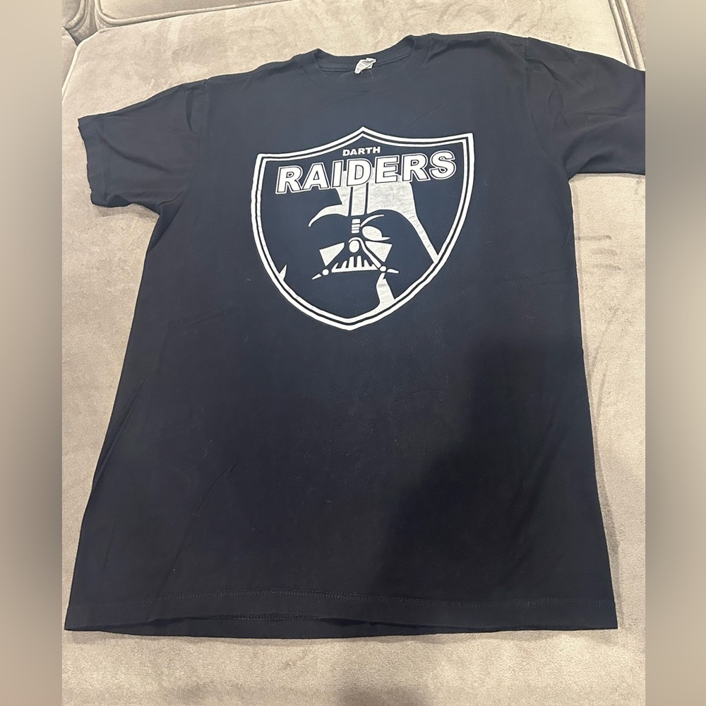 Raiders Darth Vader Womens T Shirt